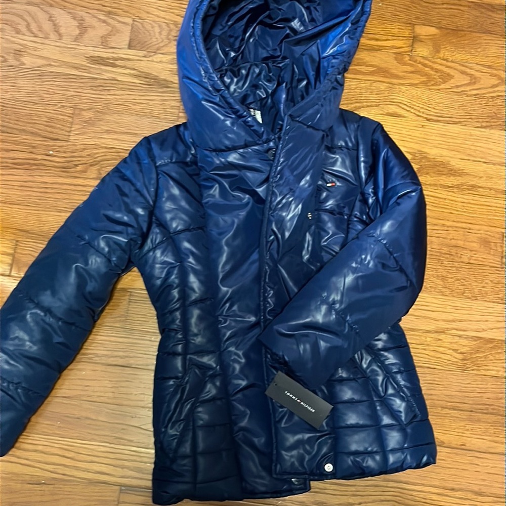 Girls Tommy Hilfiger puffer jacket/coat